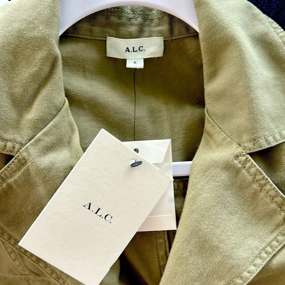 A.L.C. AUGUSTA JUMPSUIT size 6